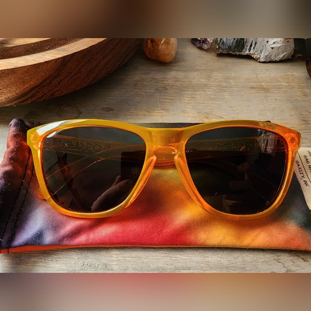Oakley Acid Rain Orange Frogskins
